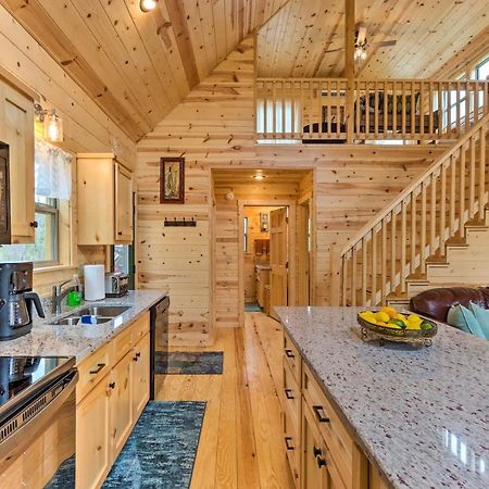 Cozy Mtn Cabin Spacious Deck And Forest Views! Murphy Exteriör bild