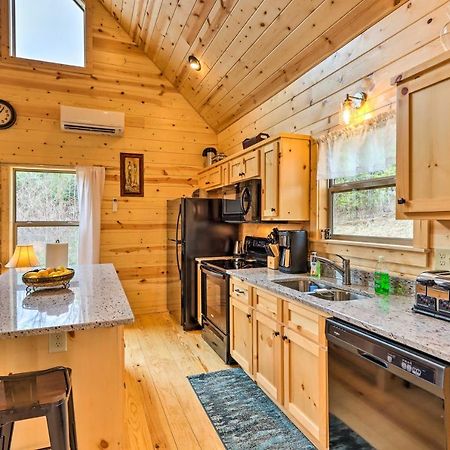 Cozy Mtn Cabin Spacious Deck And Forest Views! Murphy Exteriör bild