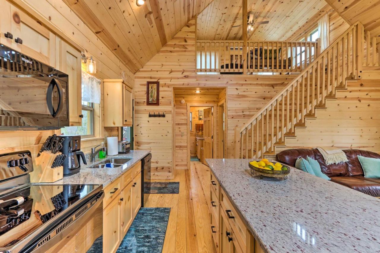 Cozy Mtn Cabin Spacious Deck And Forest Views! Murphy Exteriör bild