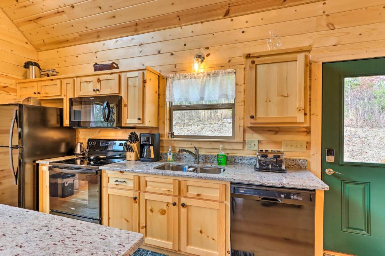 Cozy Mtn Cabin Spacious Deck And Forest Views! Murphy Exteriör bild