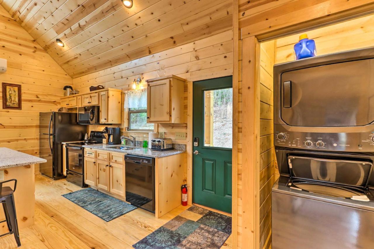 Cozy Mtn Cabin Spacious Deck And Forest Views! Murphy Exteriör bild
