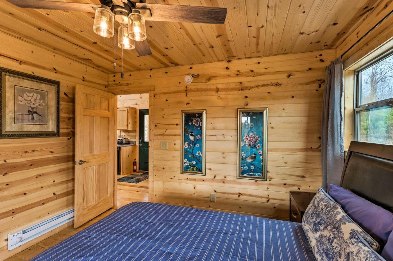 Cozy Mtn Cabin Spacious Deck And Forest Views! Murphy Exteriör bild