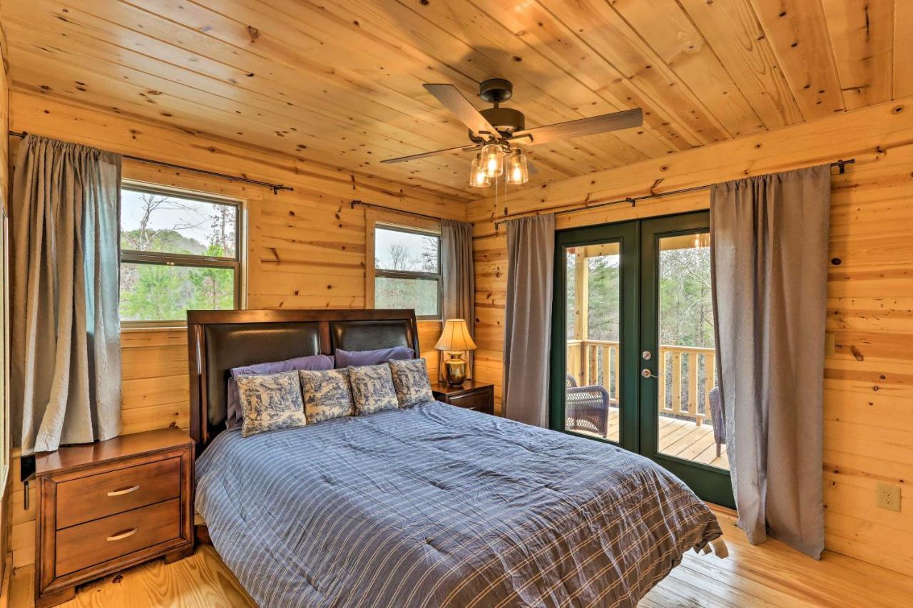 Cozy Mtn Cabin Spacious Deck And Forest Views! Murphy Exteriör bild