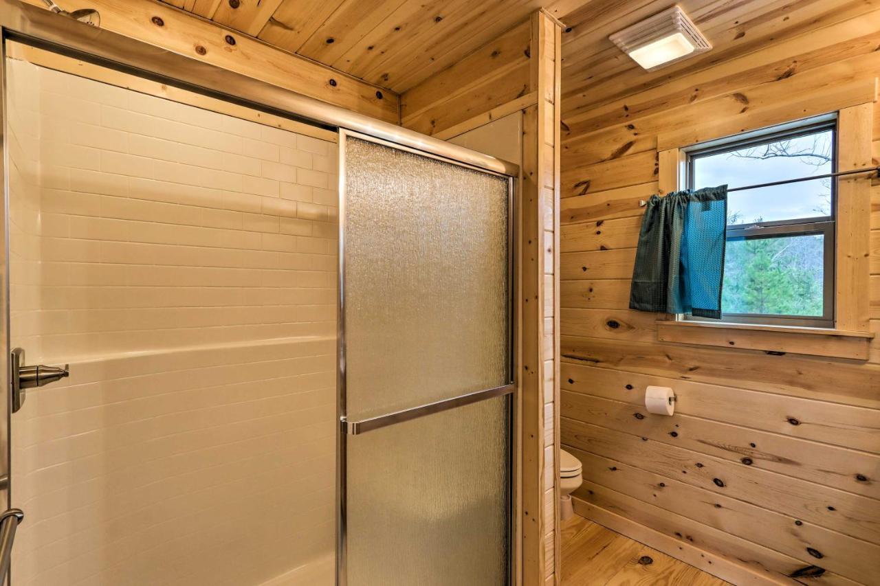 Cozy Mtn Cabin Spacious Deck And Forest Views! Murphy Exteriör bild