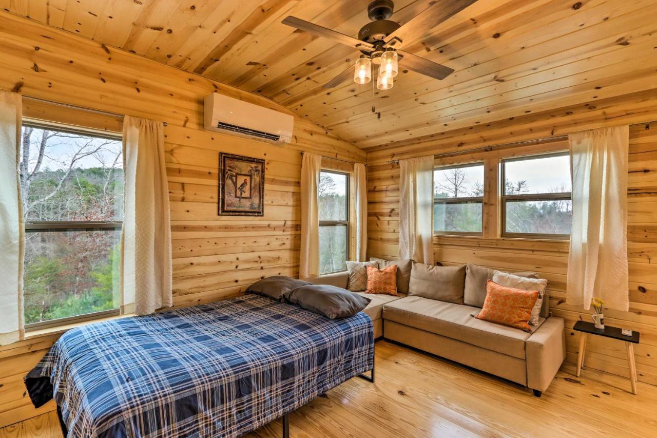 Cozy Mtn Cabin Spacious Deck And Forest Views! Murphy Exteriör bild