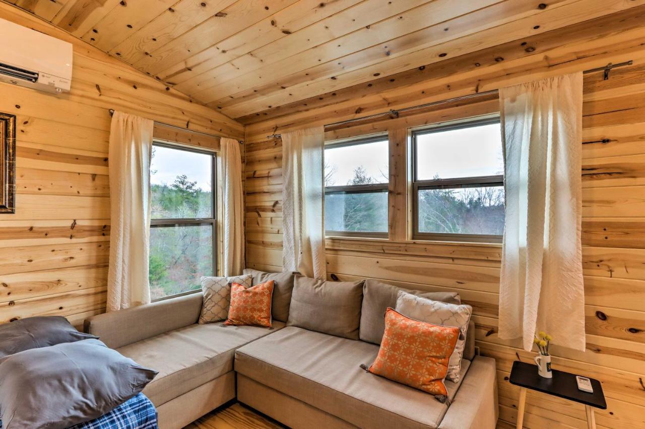 Cozy Mtn Cabin Spacious Deck And Forest Views! Murphy Exteriör bild
