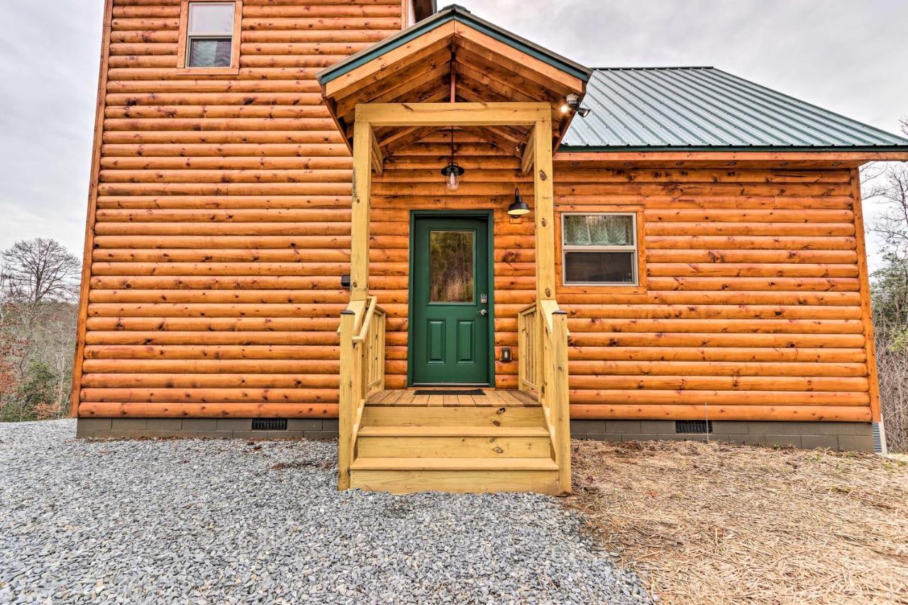 Cozy Mtn Cabin Spacious Deck And Forest Views! Murphy Exteriör bild